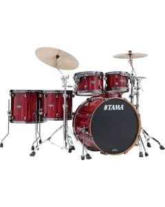 TAMA Starclassic Performer 5 Piece Shell Pack in Crimson Red Waterfall