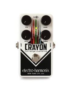 Electro Harmonix Crayon 69 Full-range Overdrive Pedal