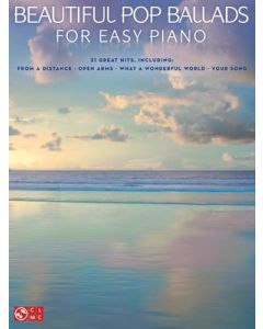 BEAUTIFUL POP BALLADS FOR EASY PIANO