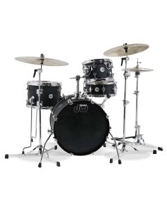 DW Design Mini Pro 18" 4 Piece Shell Kit - Black Satin