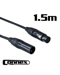 DMX3P-1 Connectors-1.5m