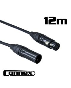 DMX3P-12 Connectors-12m