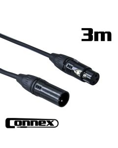 DMX3P-3 Connectors-3m