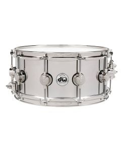 DW Collector's Series 14" x 6.5" Stainless Steel