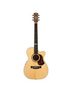 Maton EBG808C-TE Tommy Emmanuel Acoustic Electric Guitar w/Case - Natural