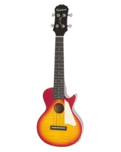 Epiphone Les Paul Acoustic/Electric Tenor Ukulele Heritage Cherry Sunburst