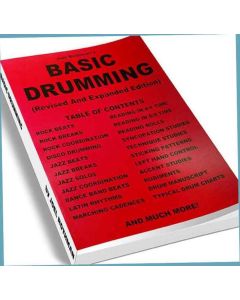 Basic Drumming (Revised and Expanded Edition) by Joel Rothman