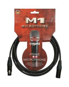 Klotz M1- 3m mic cable - Neutrik XLRF-XLRM