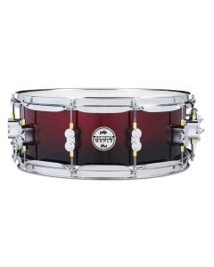 PDP CONCEPT MAPLE 5.5x14Sn Red toBlack Fade