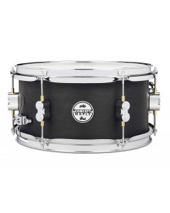 PDP CONCEPT SNARE 6x12, BLACK WAX, CR HW