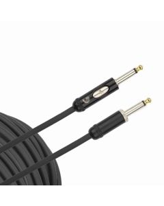 D'Addario American Stage Kill Switch Instrument Cable, 10 feet