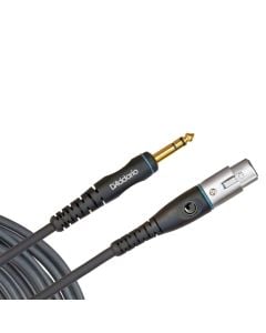 Planet Waves Custom Series 25' Microphone Cable, XLRF-1/4"