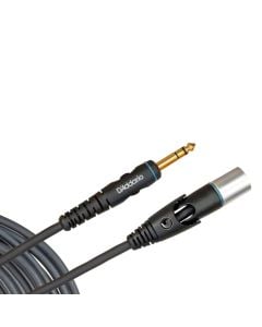 Planet Waves Custom Series 5' Microphone Cable, XLRM-1/4"
