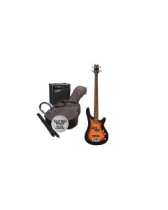 Ashton SPAB4TSB Bass Guitar Starter Pack 1