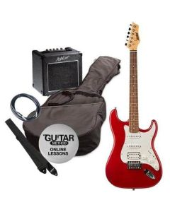 Ashton SPAG232TRD Electric Guitar Pack