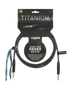 Klotz TITANIUM 6m high end guitar cable