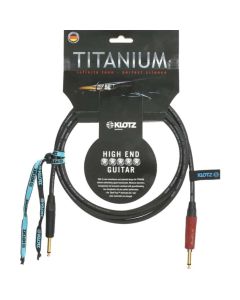 Klotz Titanium 6m Silent Guitar Cable