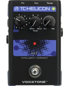 TC Helicon VoiceTone H1 Intelligent Harmony Pedal
