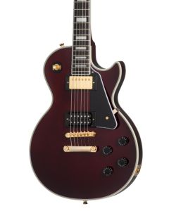 Epiphone Jerry Cantrell "Wino" Les Paul Custom in Dark Wine Red