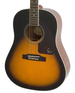 Epiphone J45 Studio Acoustic Guitar in Vintage Sunburst
