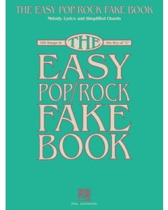 EASY POP/ROCK FAKE BOOK