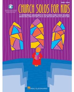 CHURCH SOLOS FOR KIDS PVG BK/CD