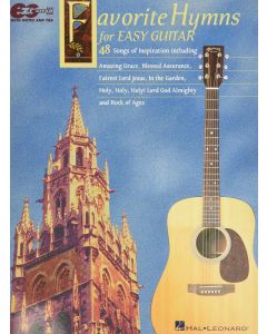 Favorite Hymns for Easy Guitar Notes and Tab