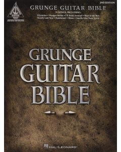 Grunge Guitar Bible 2nd Edition Recorded Version Guitar Tab