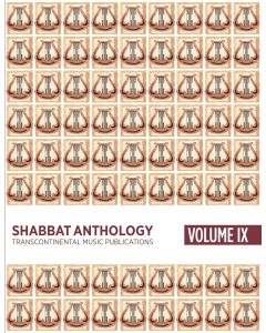 Shabbat Anthology Volume 9 BK/OLA