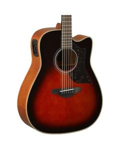 Yamaha A1M Acoustic Electric Guitar in Tobacco Brown Sunburst