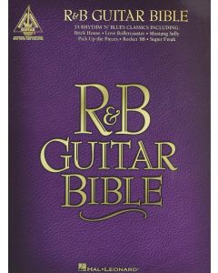 R & B Guitar Bible Recorded Version Guitar Tab