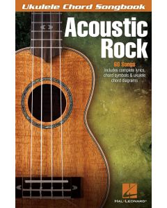 Acoustic Rock Ukulele Chord Songbook