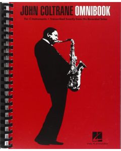 John Coltrane Omnibook C Instruments