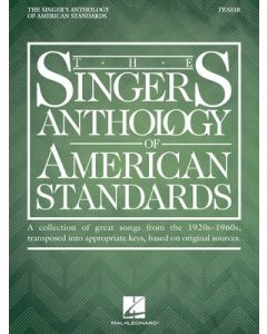 SINGERS ANTHOLOGY AMERICAN STANDARDS TENOR