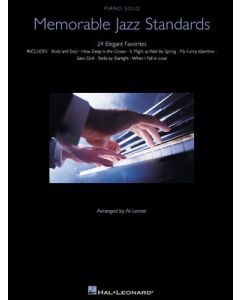 MEMORABLE JAZZ STANDARDS PIANO SOLO