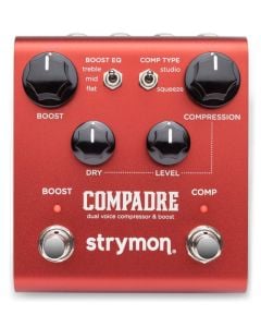 Strymon Compadre - Dual Voice Compressor and Boost
