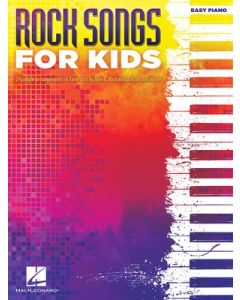 ROCK SONGS FOR KIDS EASY PIANO