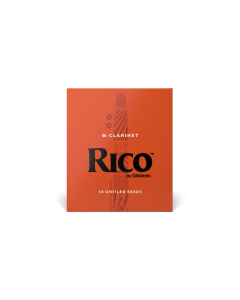 Rico By D'Addario Bb Clarinet Reeds - Strength 2.5 - 10-Pack