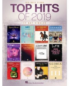 TOP HITS OF 2019 BIG NOTE PIANO