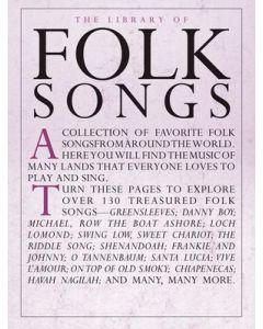 LIBRARY OF FOLK SONGS PVG