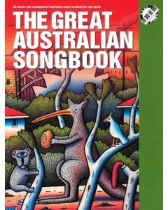GREAT AUSTRALIAN SONGBOOK EASY PIANO 2016