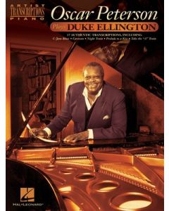 OSCAR PETERSON PLAYS DUKE ELLINGTON ART TRANS