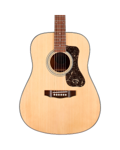 Guild D-340 Westerly Collection Dreadnought Acoustic Guitar in Natural