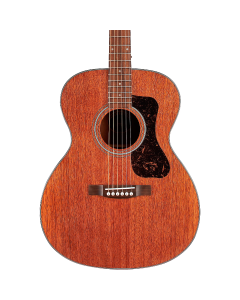 Guild OM-320 Westerly Collection Acoustic Guitar Natural in Natural