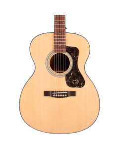 Guild OM-340 Westerly Collection Acoustic Guitar in Natural