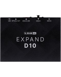 Line 6 Expand D10 Digital I/O Expansion Unit for Helix Stadium Series