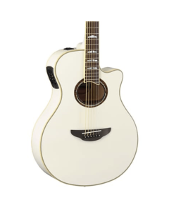 Yamaha APX 1000 Acoustic Electric Guitar in Pearl White