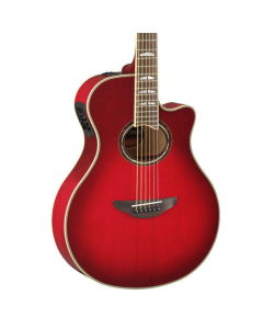 Yamaha APX1000 Acoustic Electric Guitar in Crimson Red Burst