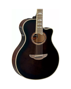 Yamaha APX1000 Acoustic Electric Guitar in Mocha Black