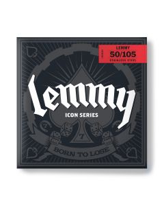 Jim Dunlop Lemmy Kilmister Icon Signature Bass Strings 50-105